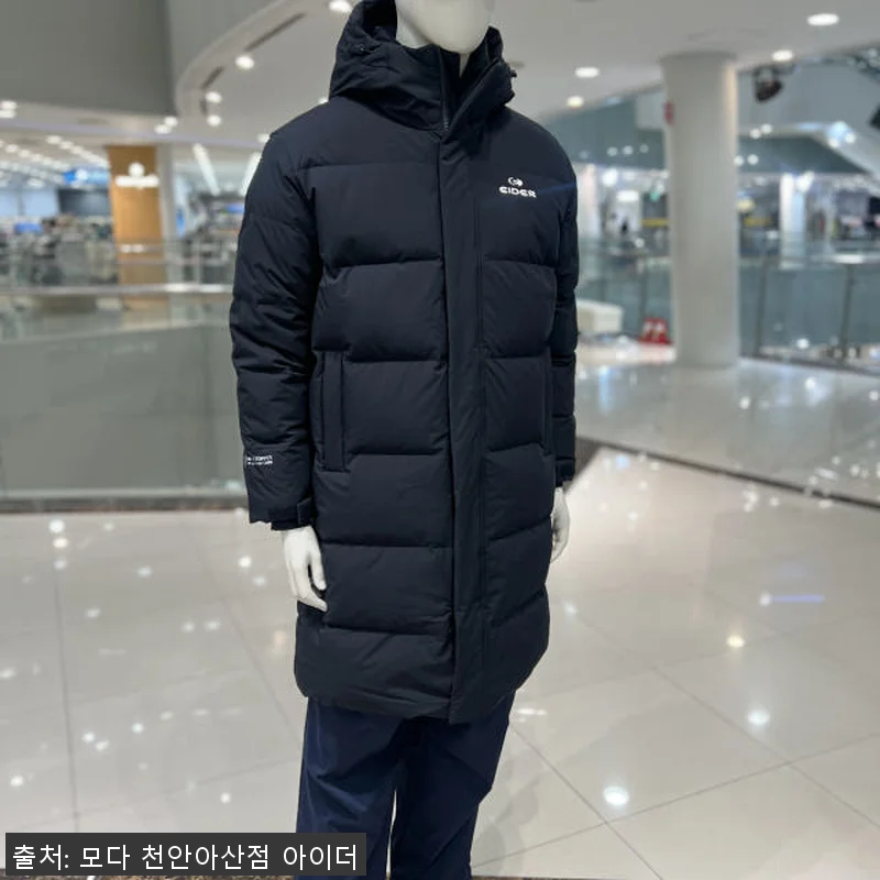 아이더 롱패딩 윈드스토퍼 구스다운 점 관련 이미지 2