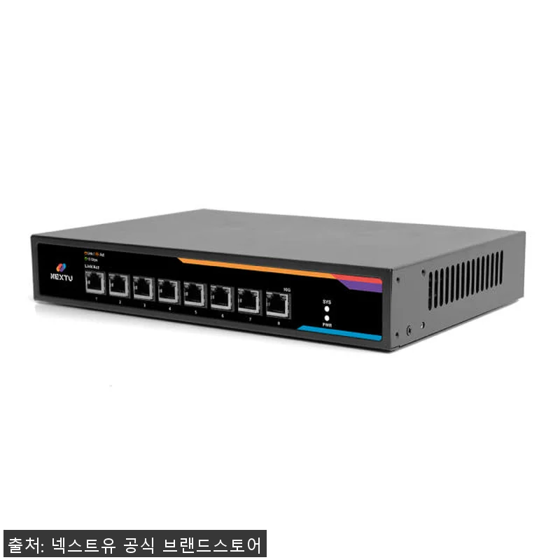 스리오 8포트 1G/2.5G/10G 관련 이미지 2