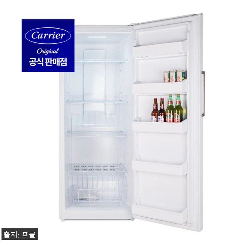 캐리어 가정용 냉동고 CONF437W 관련 이미지 2