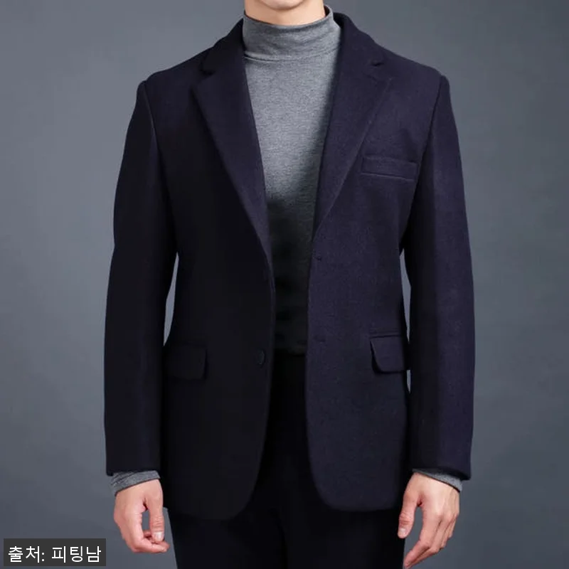 남자 카나시 겨울 울 캐시미어 수트 관련 이미지 2