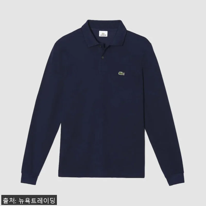 라코스테 남성 클래식핏 긴팔 PK 카 관련 이미지 2