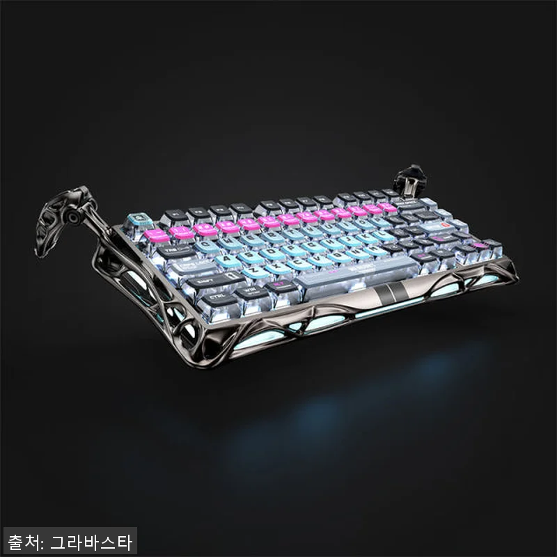 그라바스타 래피드트리거 자석축 키보드 관련 이미지 2