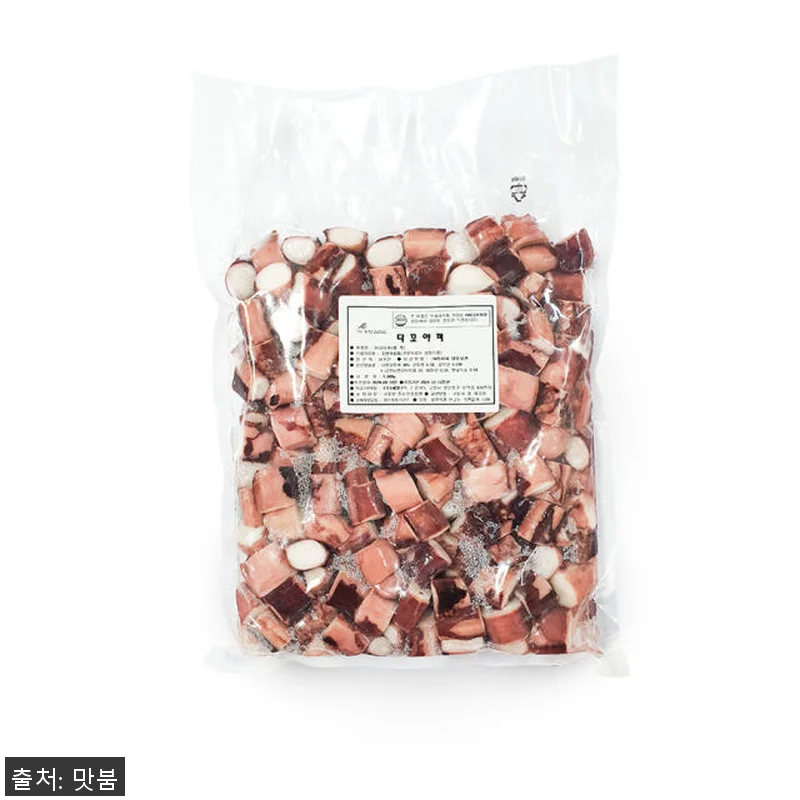해왕푸드 오징어 단족 슬라이스 1kg 관련 이미지 3