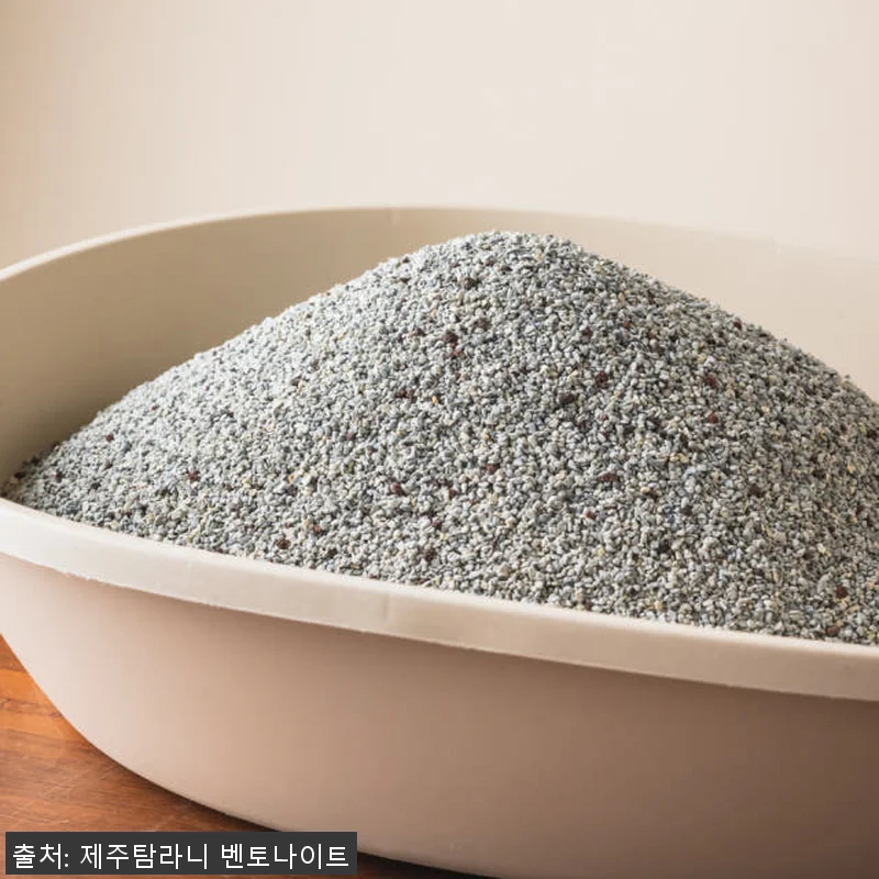 제주 화산송이 벤토나이트 기능성 고양 관련 이미지 3