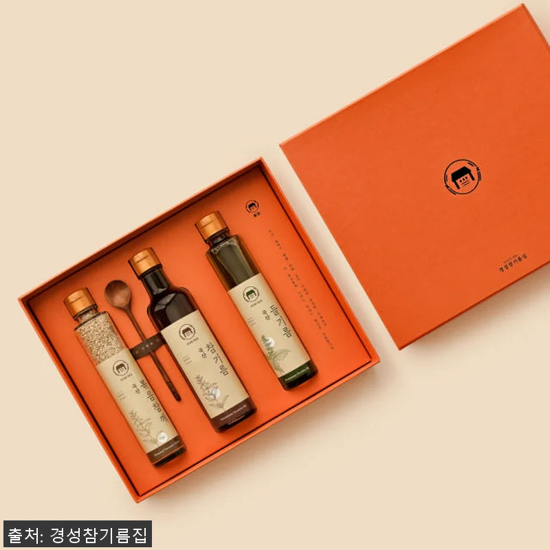 경성참기름집 국산 참기름 들기름 참깨 관련 이미지 3