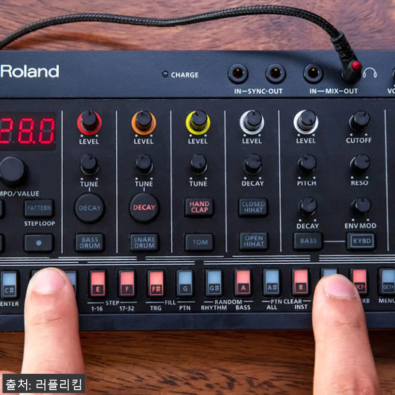 롤랜드 ROLAND T-8 콤팩트 비 관련 이미지 3