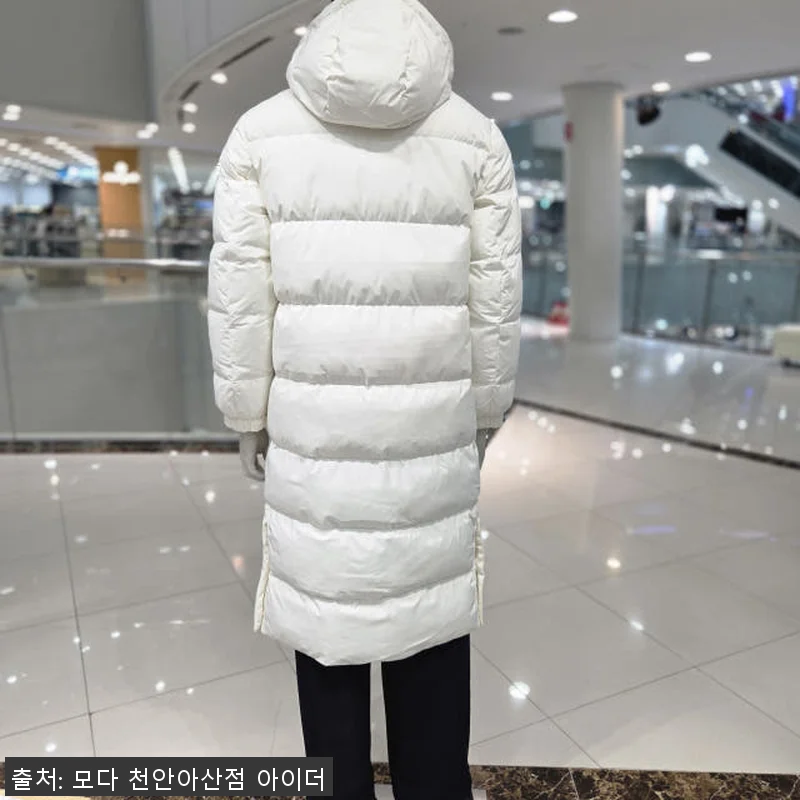 아이더 남녀공용 롱패딩 UW25582 관련 이미지 3