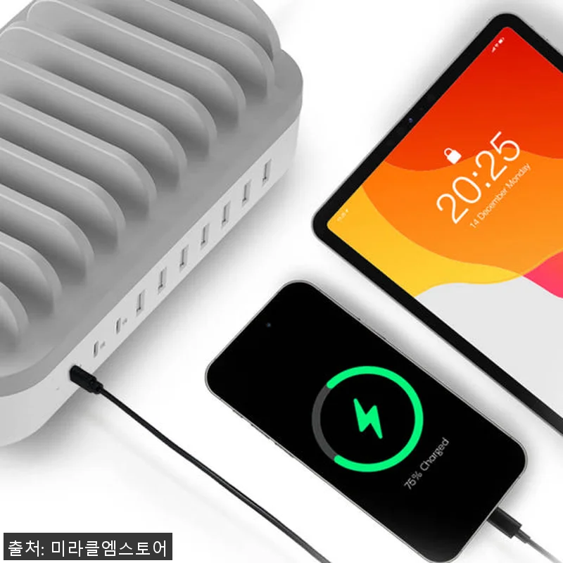 멀티충전기 고속 업소용 충전기 120 관련 이미지 2
