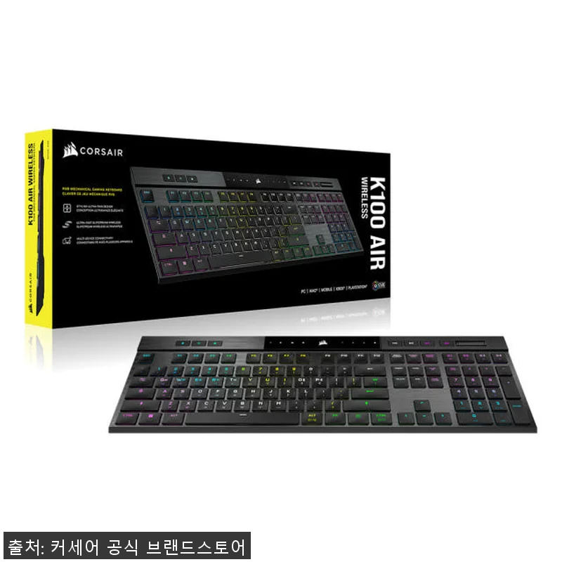 커세어 K100 AIR WIRELES 관련 이미지 3