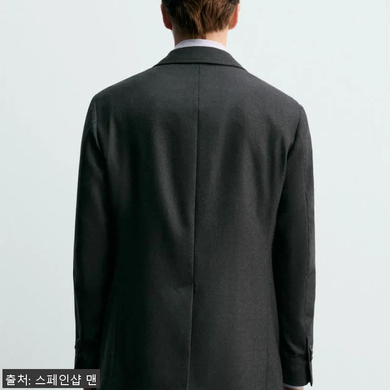 자라 울 트윌 수트 블레이저 X 아론 관련 이미지 3