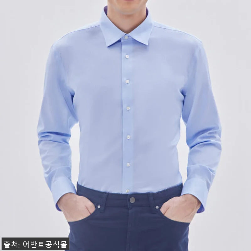 어반트 네버아이론 남성 순면 셔츠 사 관련 이미지 3
