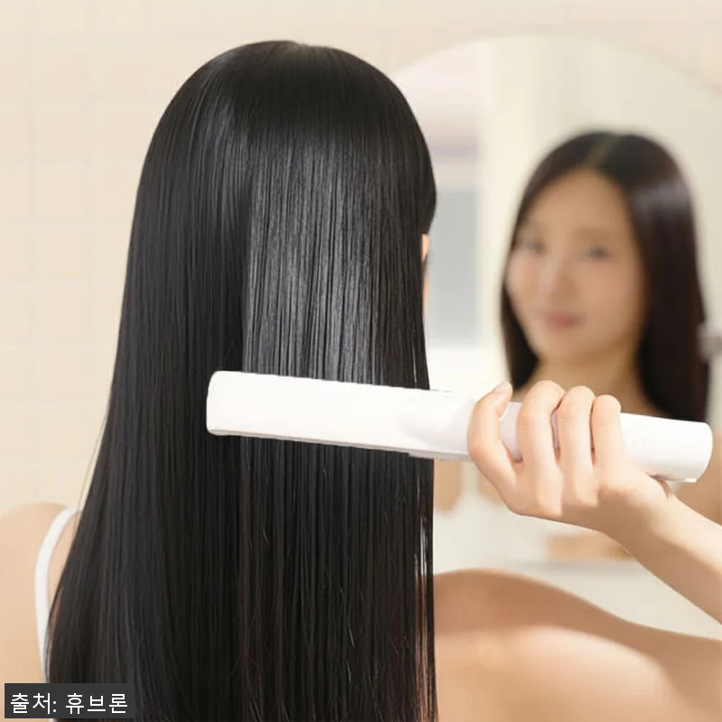 휴브론 헤어케어소닉 카니 초음파고데기 관련 이미지 3