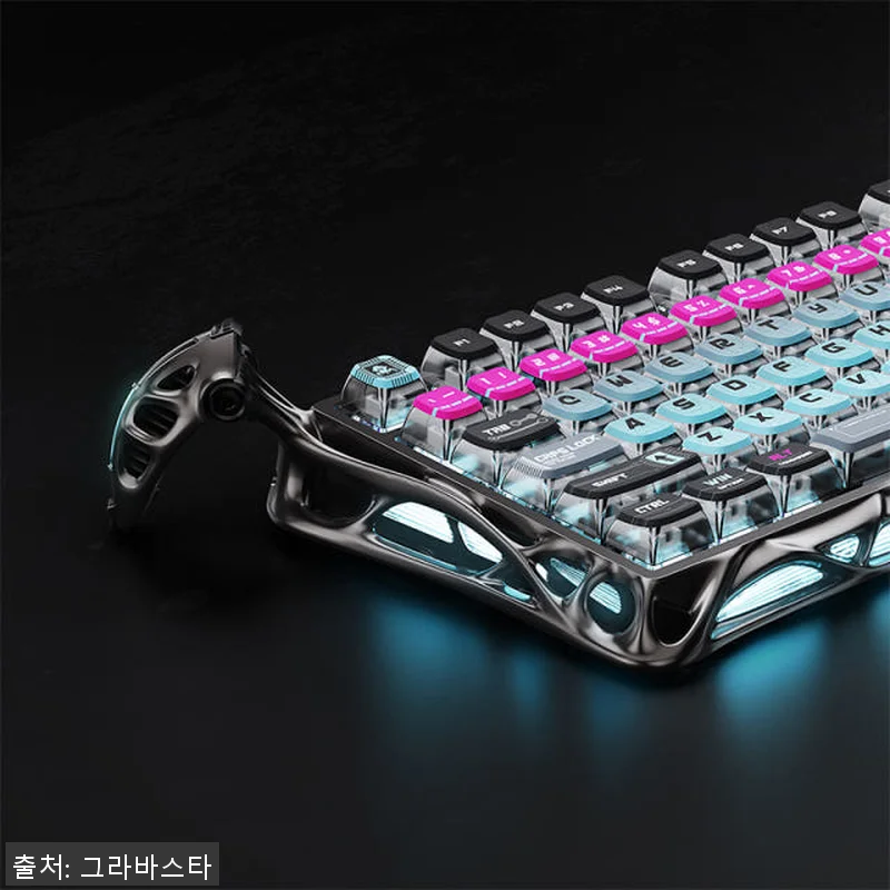 그라바스타 래피드트리거 자석축 키보드 관련 이미지 3
