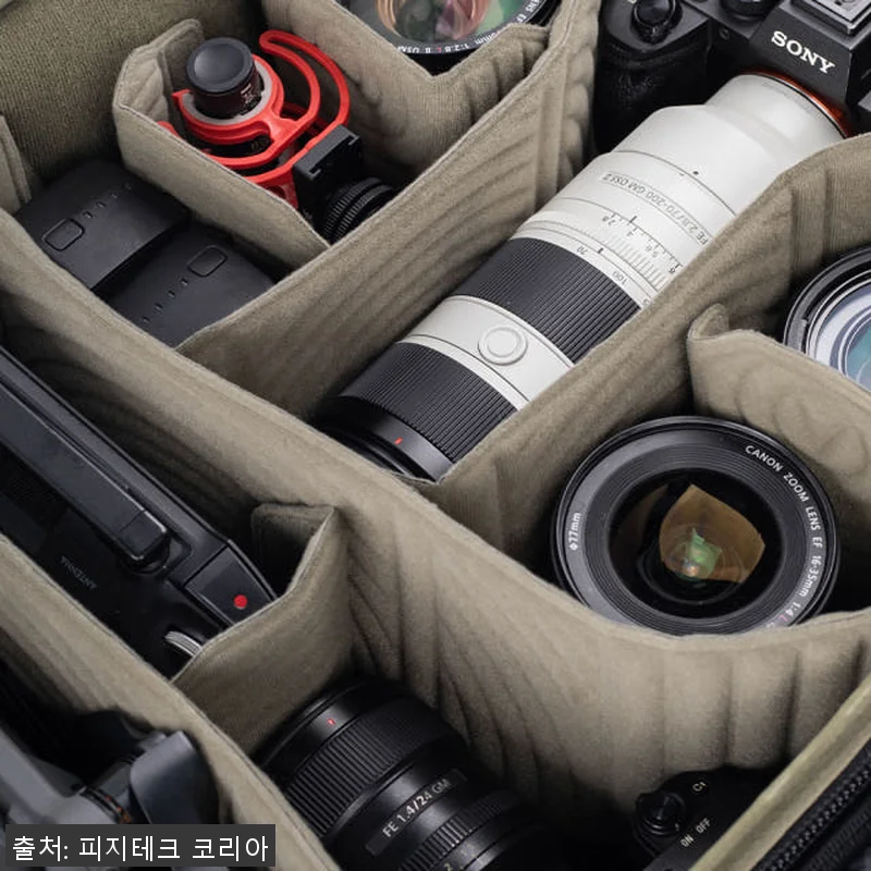피지테크 원프로 플렉스 50L 인서트 관련 이미지 4