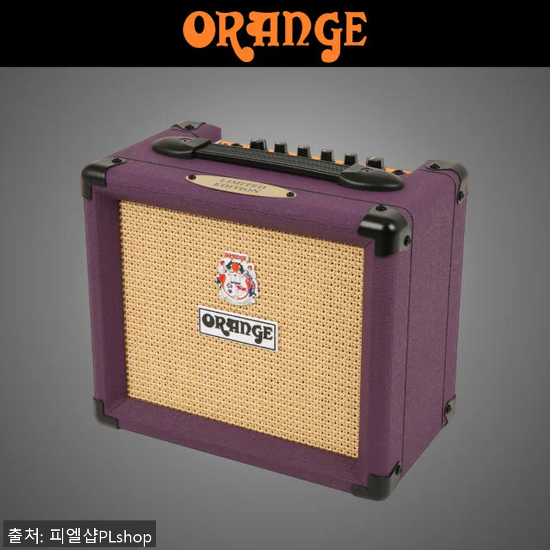 오렌지 크러쉬 일렉기타 앰프 ORAN 관련 이미지 4