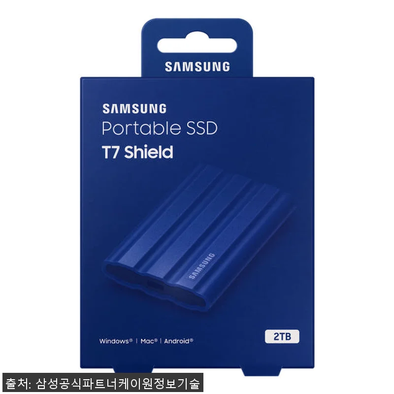 삼성전자 삼성 포터블 외장SSD T7 관련 이미지 3