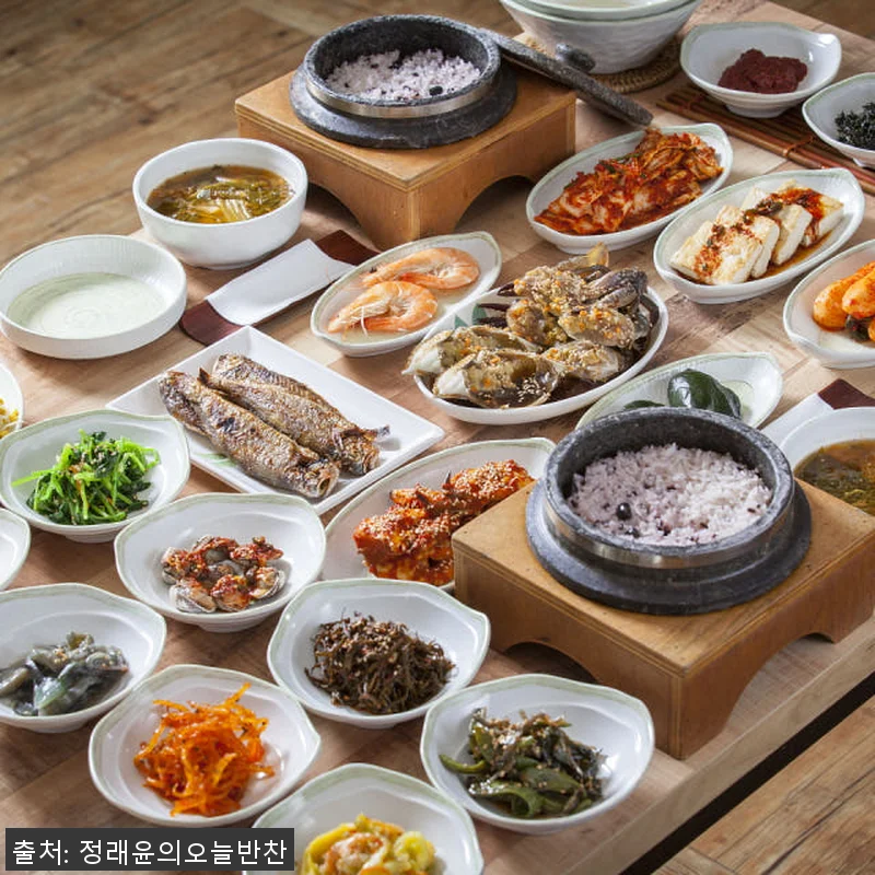 정래윤 반찬 정기배송 일주일세트, 직 관련 이미지 4