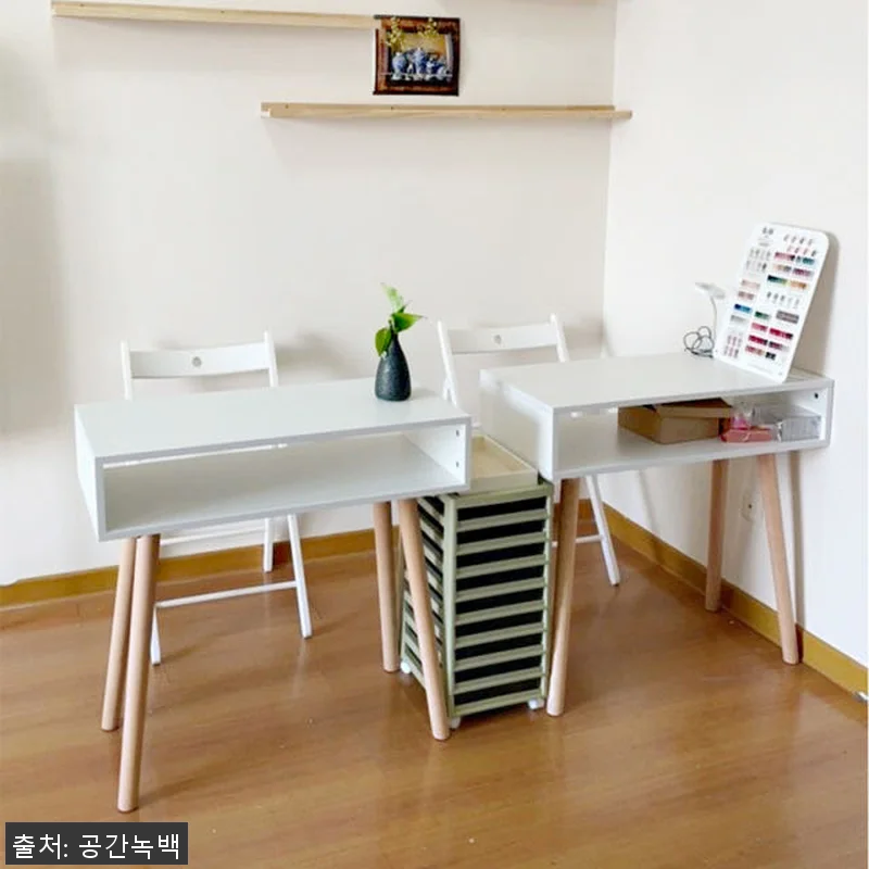 네일 테이블 뷰티 샵 시술대 책상 네 관련 이미지 4
