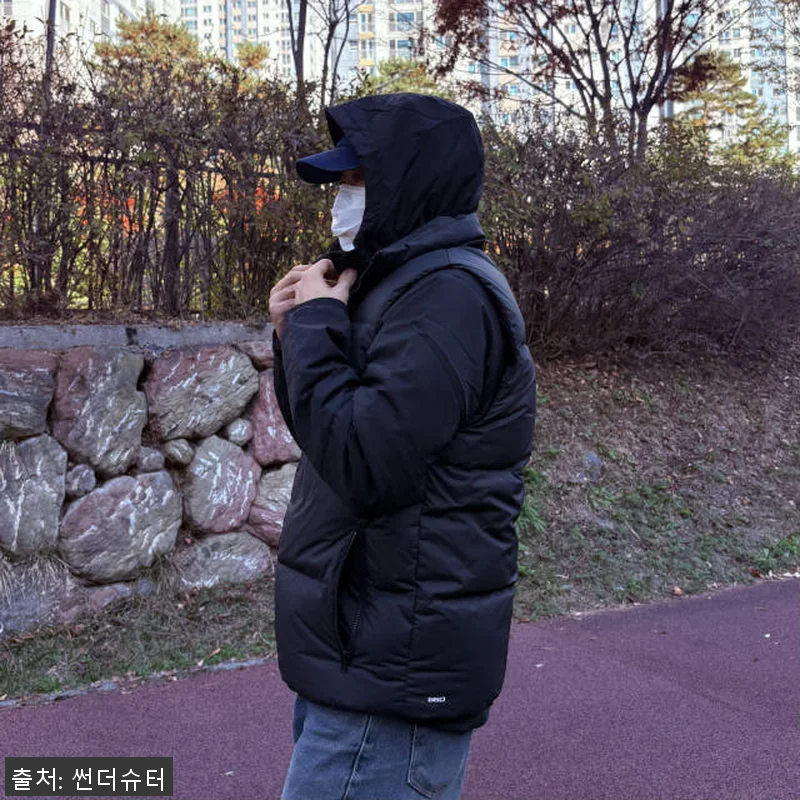 나이키 패딩조끼 프리마로프트 경량 푸 관련 이미지 4