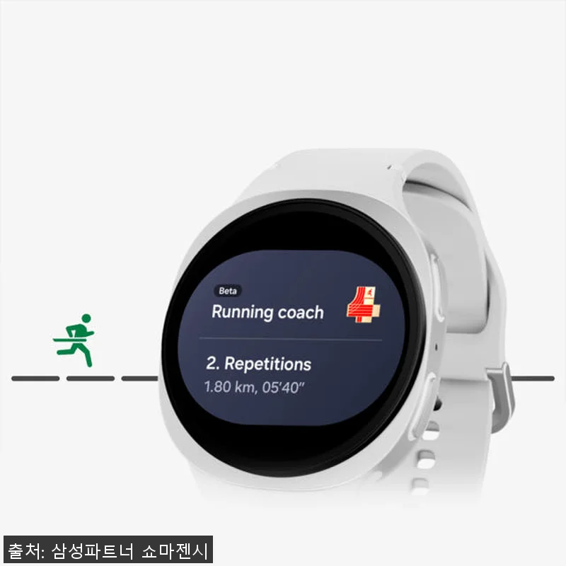 삼성 갤럭시 워치8 강화유리 2매 패 관련 이미지 4