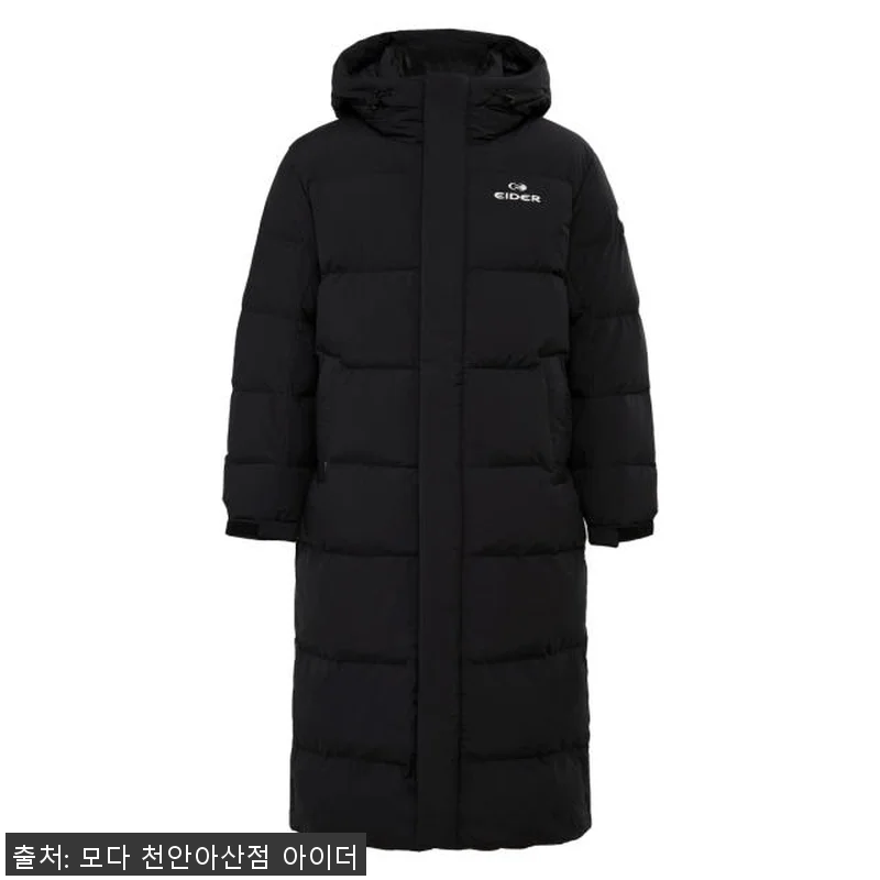 아이더 롱패딩 남녀 공용 벤치 다운 관련 이미지 4
