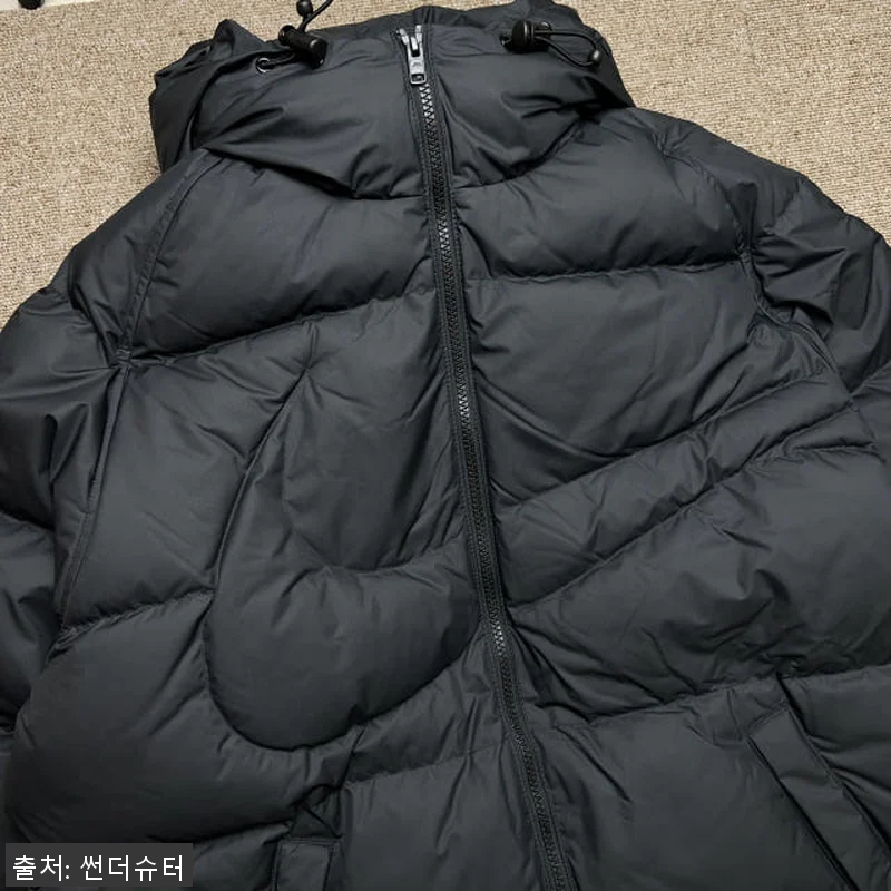 나이키 롱패딩 빅스우시 덕다운 오리털 관련 이미지 4