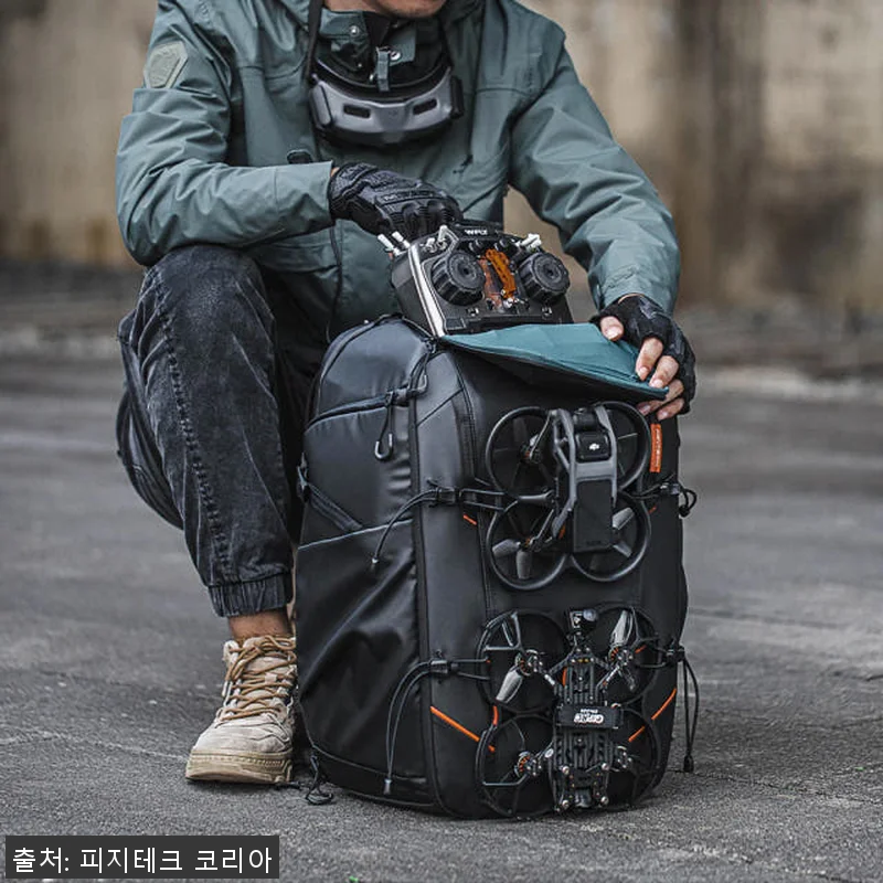 피지테크 원모 FPV 백팩 30L 스 관련 이미지 4