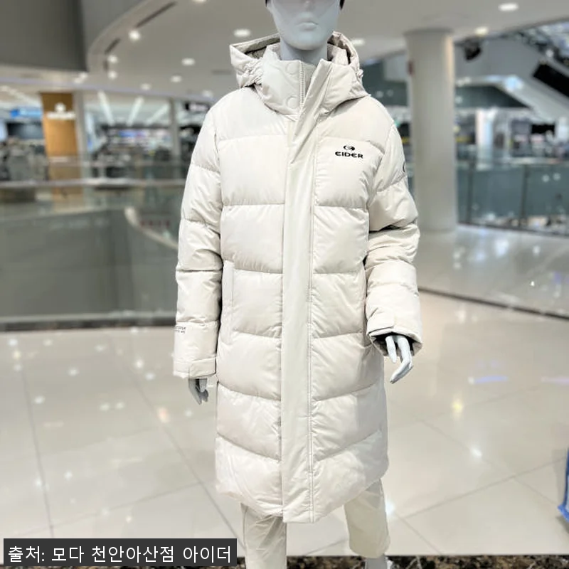 아이더 롱패딩 윈드스토퍼 구스다운 점 관련 이미지 4
