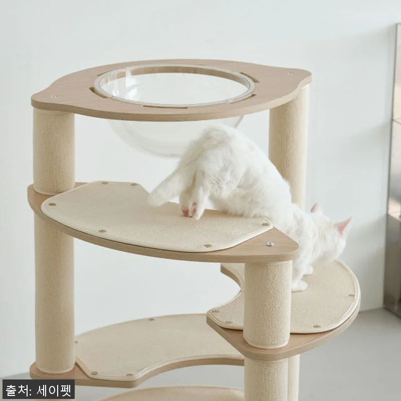 세이펫 고양이 캣타워 스누즈 T4 사 관련 이미지 4