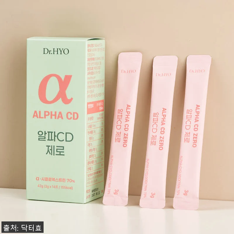 닥터효 알파cd 제로 레몬맛 2박스+ 관련 이미지 3