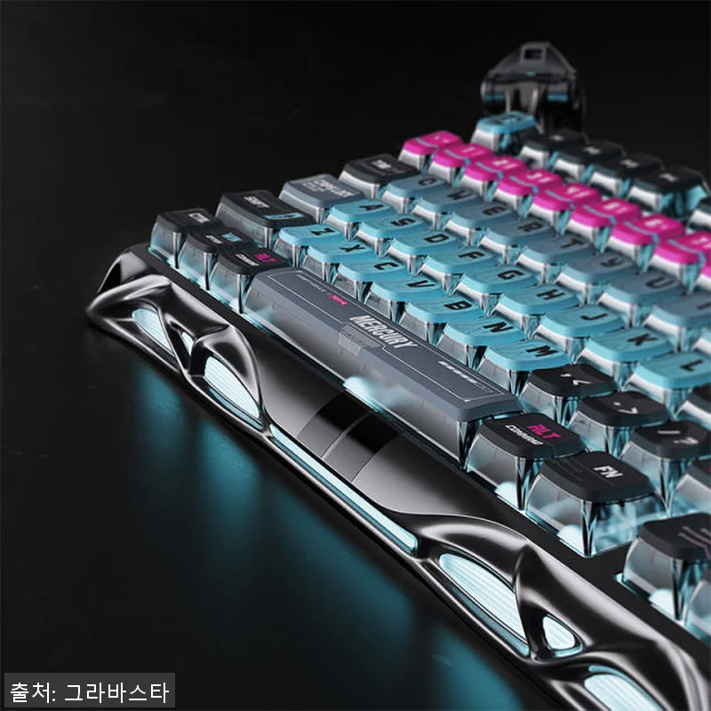 그라바스타 래피드트리거 자석축 키보드 관련 이미지 4