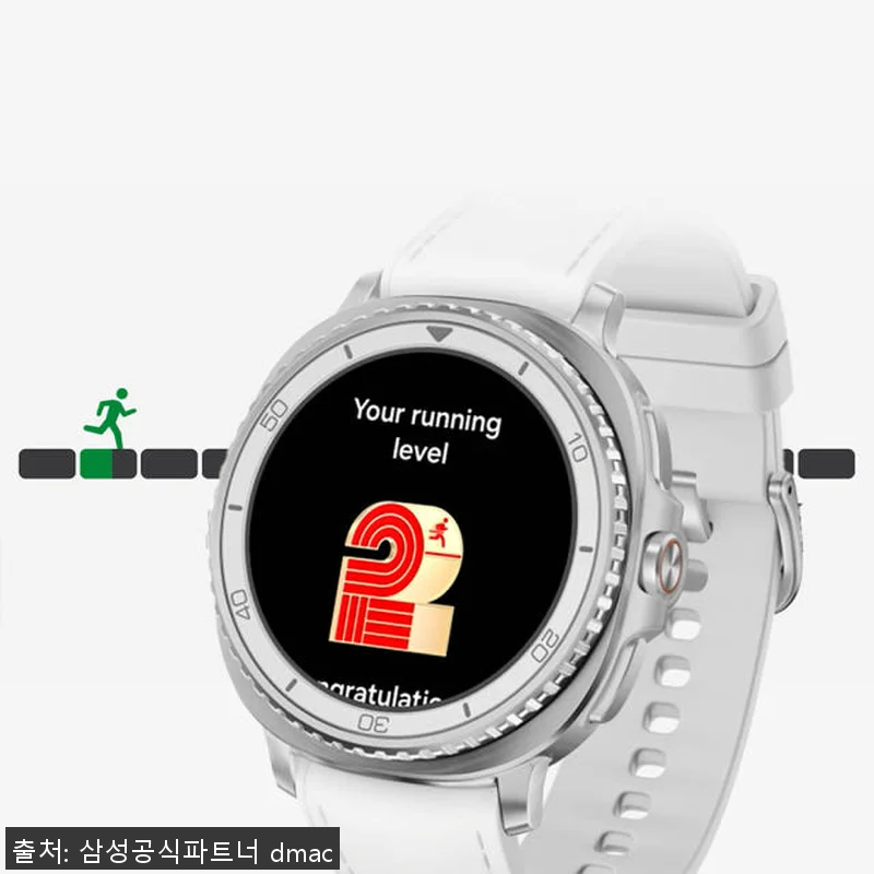 삼성 갤럭시 워치8 클래식 화이트 4 관련 이미지 5