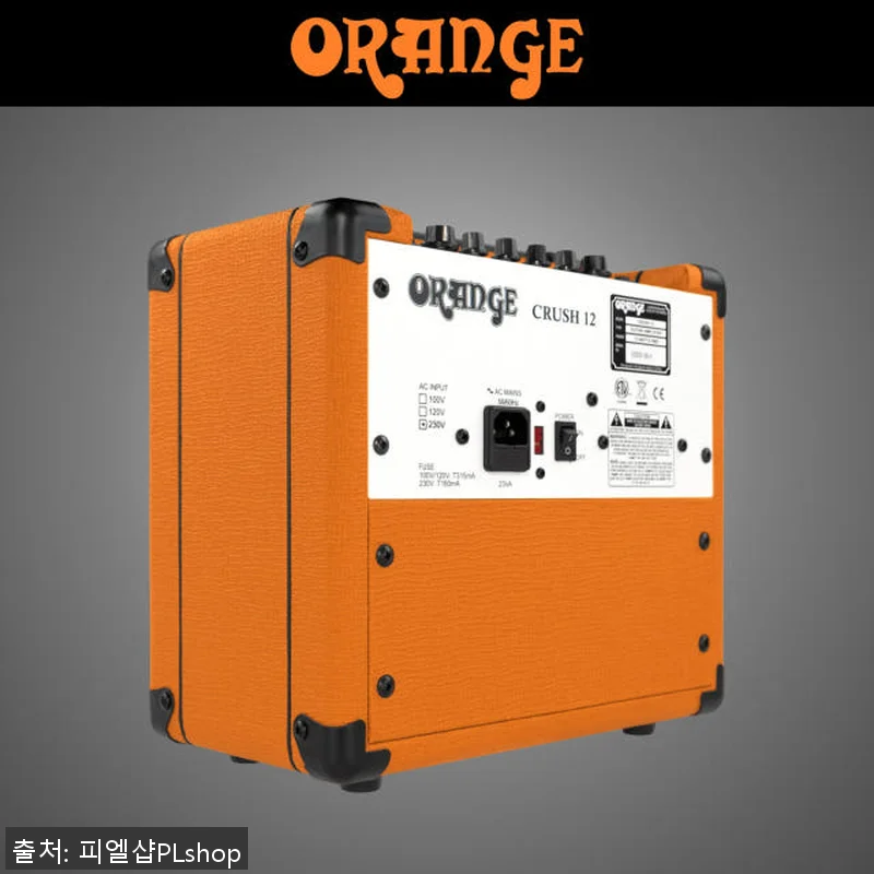 오렌지 크러쉬 일렉기타 앰프 ORAN 관련 이미지 5