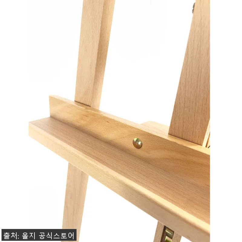 올지 높이조절 이젤 원목 느티나무 스 관련 이미지 4