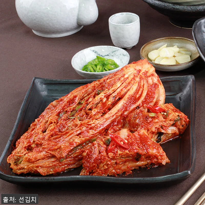말바우시장 선김치 전라도 국산 포기 관련 이미지 4