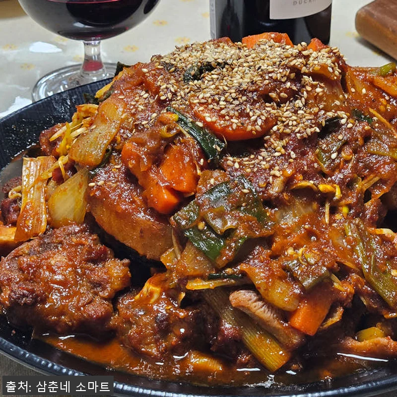 삼춘네 삶은 소꼬리찜 1kg, 집에서 관련 이미지 5