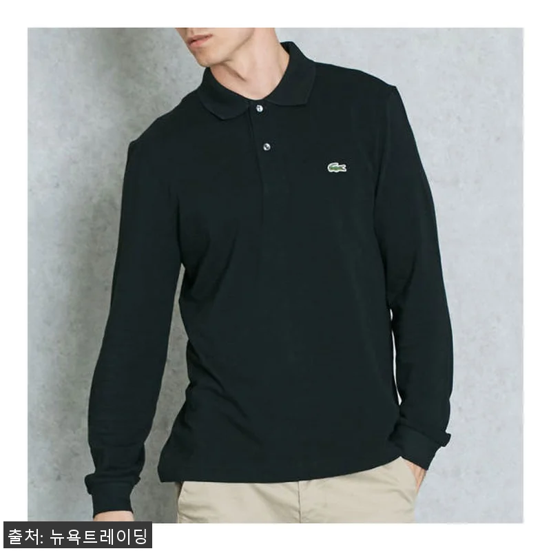 라코스테 남성 클래식핏 긴팔 PK 카 관련 이미지 5