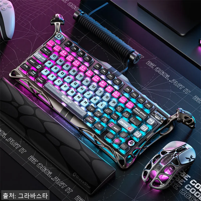 그라바스타 래피드트리거 자석축 키보드 관련 이미지 5