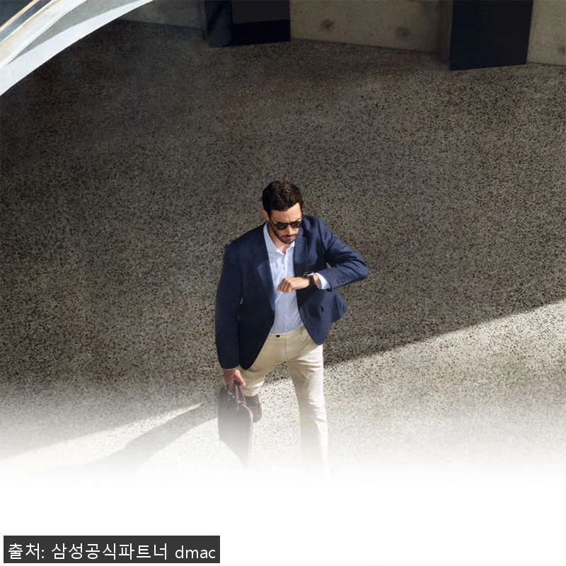 삼성 갤럭시 워치8 클래식 화이트 4 관련 이미지 6