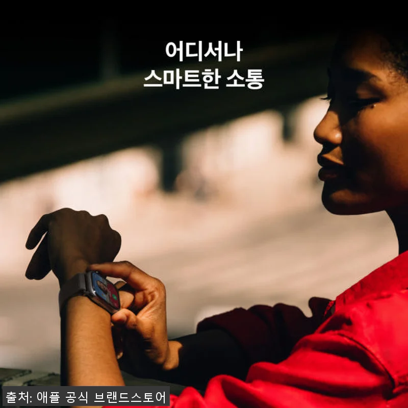 애플워치 11 GPS 스페이스 그레이 관련 이미지 6