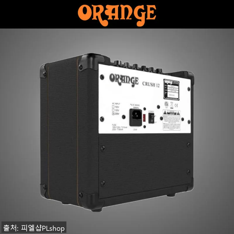 오렌지 크러쉬 일렉기타 앰프 ORAN 관련 이미지 6
