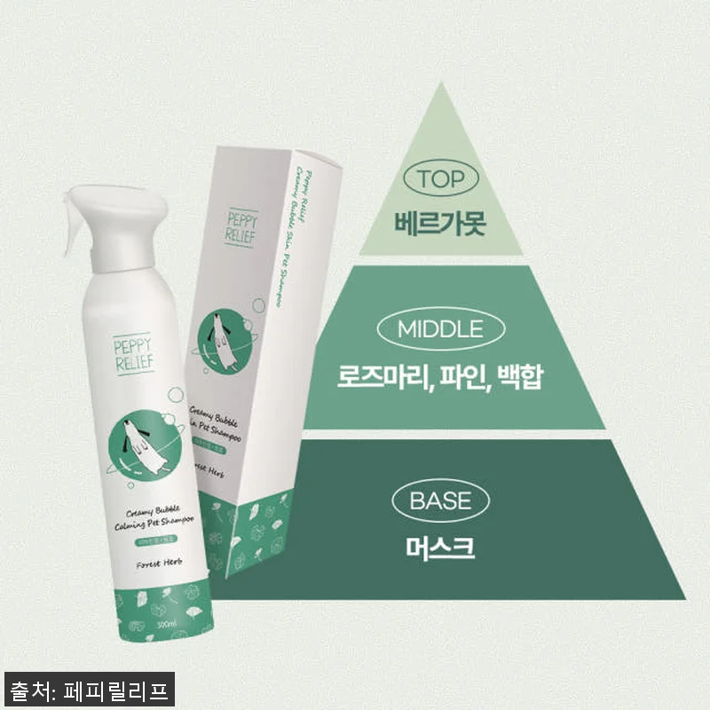 페피릴리프 강아지샴푸 스킨 휘핑샴푸 관련 이미지 6