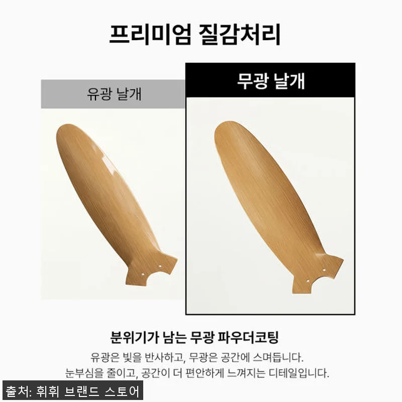 MOAH 실링팬 조명 거실 BLDC 관련 이미지 5
