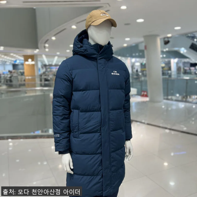 아이더 롱패딩 윈드스토퍼 구스다운 점 관련 이미지 6