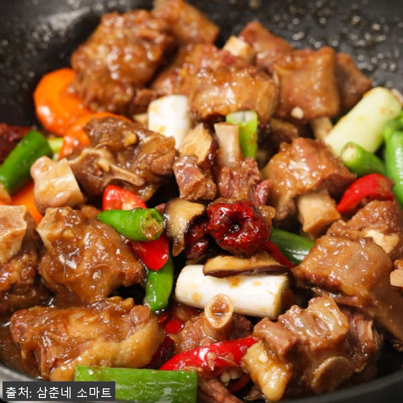 삼춘네 삶은 소꼬리찜 1kg, 집에서 관련 이미지 6