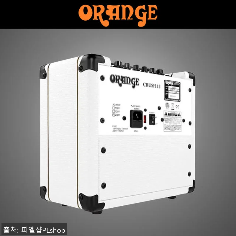 오렌지 크러쉬 일렉기타 앰프 ORAN 관련 이미지 7