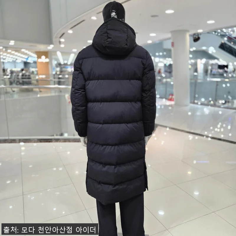 아이더 남녀공용 롱패딩 UW25582 관련 이미지 7