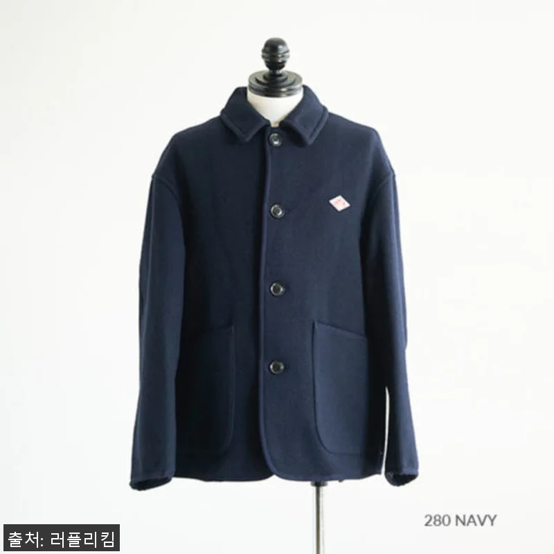 단톤 울 라이트 파일 자켓 남성 4색 관련 이미지 7