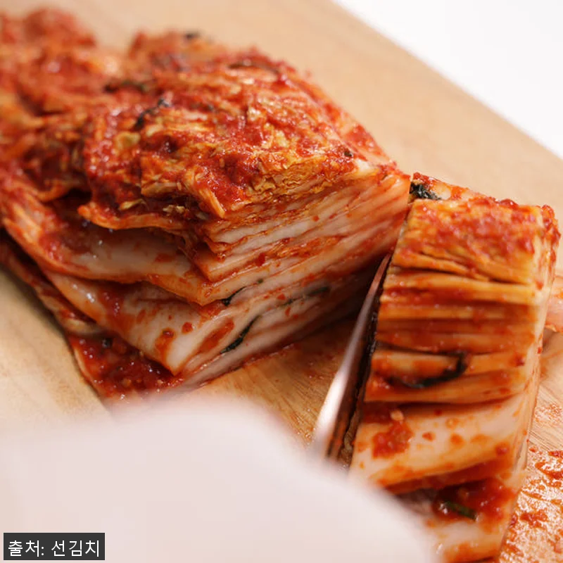 말바우시장 선김치 전라도 국산 포기 관련 이미지 6