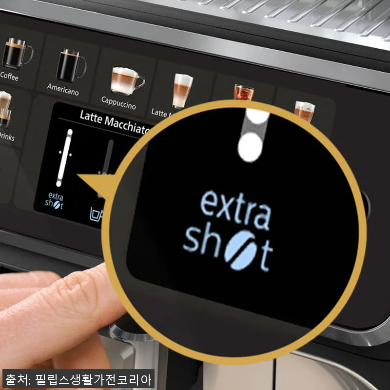 필립스 라떼고 5000시리즈 전자동 관련 이미지 8